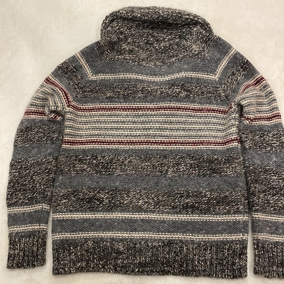 Wilfred Free Erable Zippered Cardigan Sweater - Picture 4 of 6